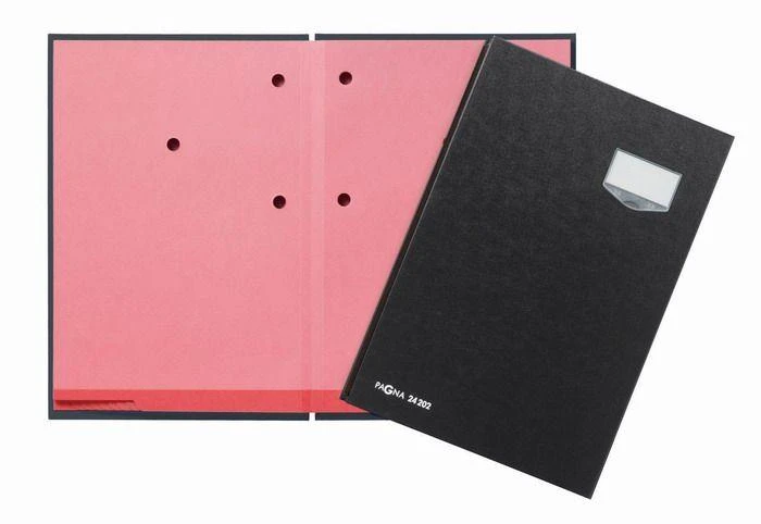 Laikiklis „Pagna Signature Folder Juoda“ (P2419244 N)