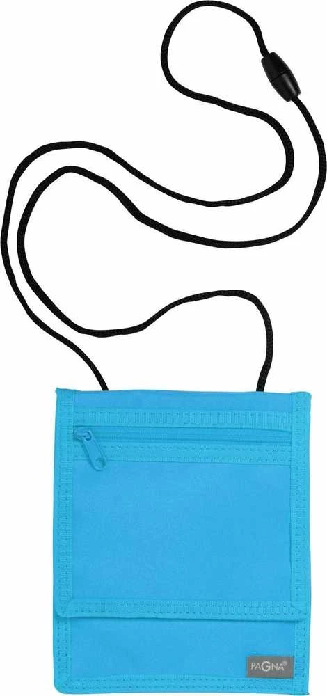 Dėklas Pagna PAGNA Brustbeutel 16x13cm hellblau