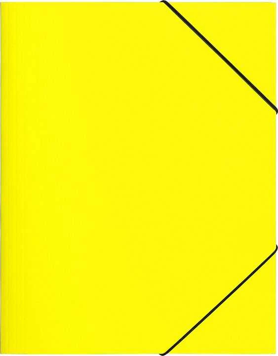 Laikiklis Pagna Aplankas su elastine juostele A3 Trend geltona DURABLE 21638-04