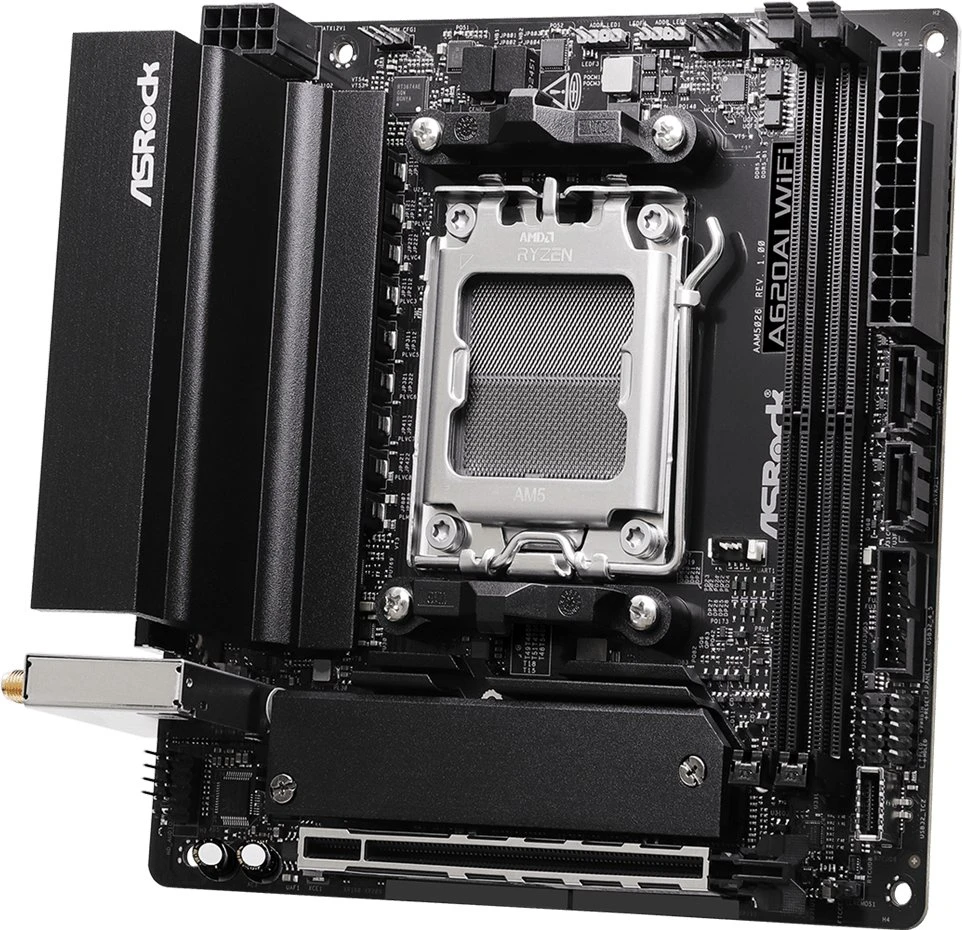 Asrock A620AI WiFi AMD A620A Socket AM5 mini ITX