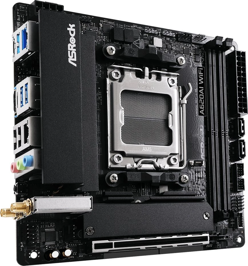 Asrock A620AI WiFi AMD A620A Socket AM5 mini ITX