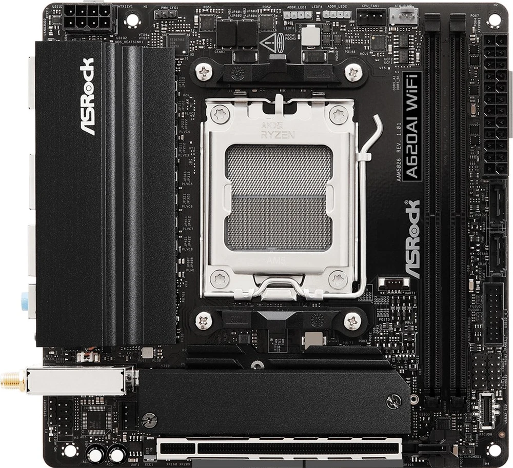 Asrock A620AI WiFi AMD A620A Socket AM5 mini ITX