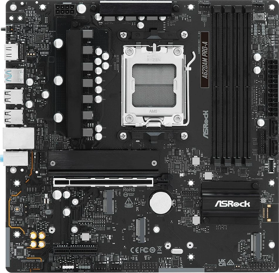 ASROCK A620AM PRO-A pagrindinė plokštė
