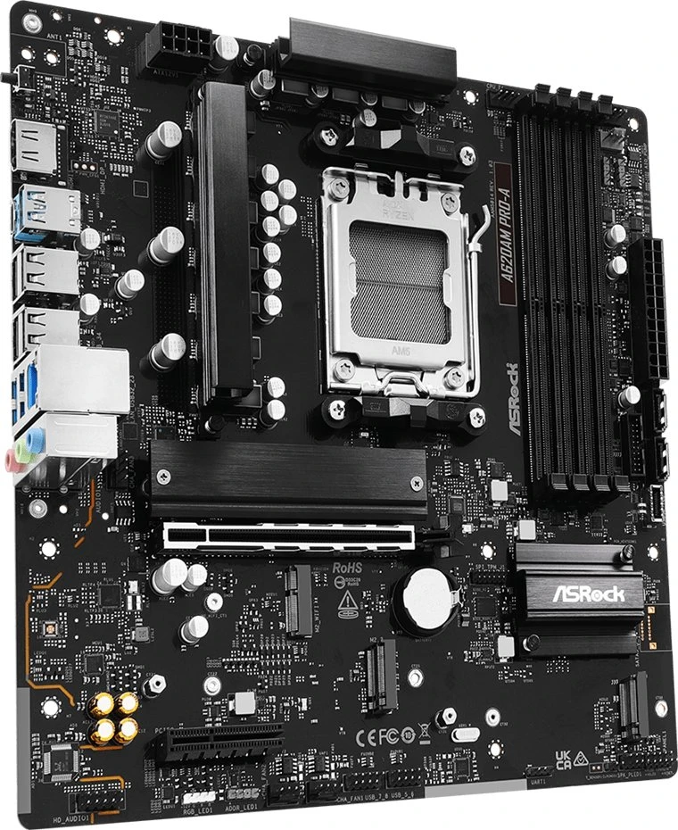 ASROCK A620AM PRO-A pagrindinė plokštė