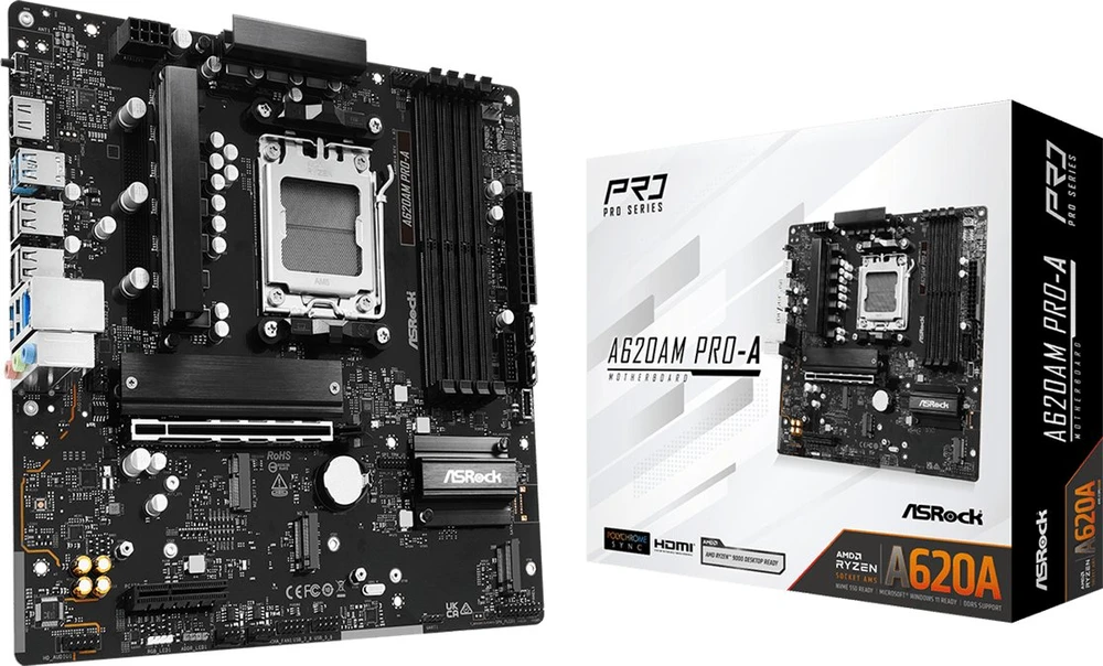 ASROCK A620AM PRO-A pagrindinė plokštė