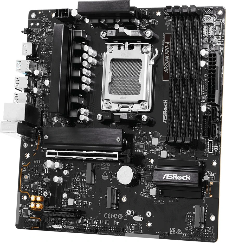 ASROCK A620AM PRO-A pagrindinė plokštė