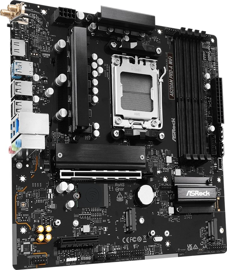 ASROCK A620AM PRO-A WIFI pagrindinė plokštė