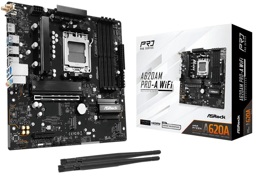 ASROCK A620AM PRO-A WIFI pagrindinė plokštė