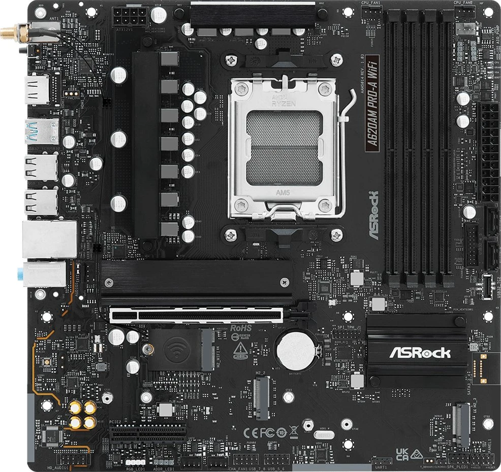 ASROCK A620AM PRO-A WIFI pagrindinė plokštė