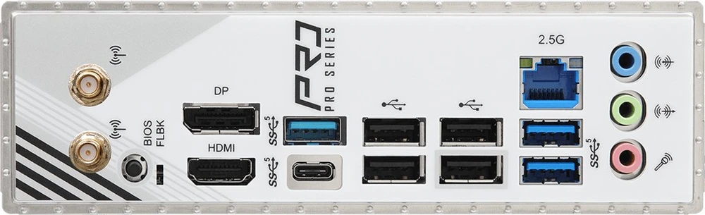 Asrock A620AM Pro RS WiFi AMD A620A Socket AM5 micro ATX