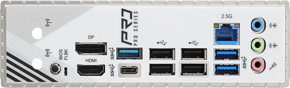 Pagrindinė plokštė ASRock A620AM Pro RS AM5 mATX HDMI/DP DDR5
