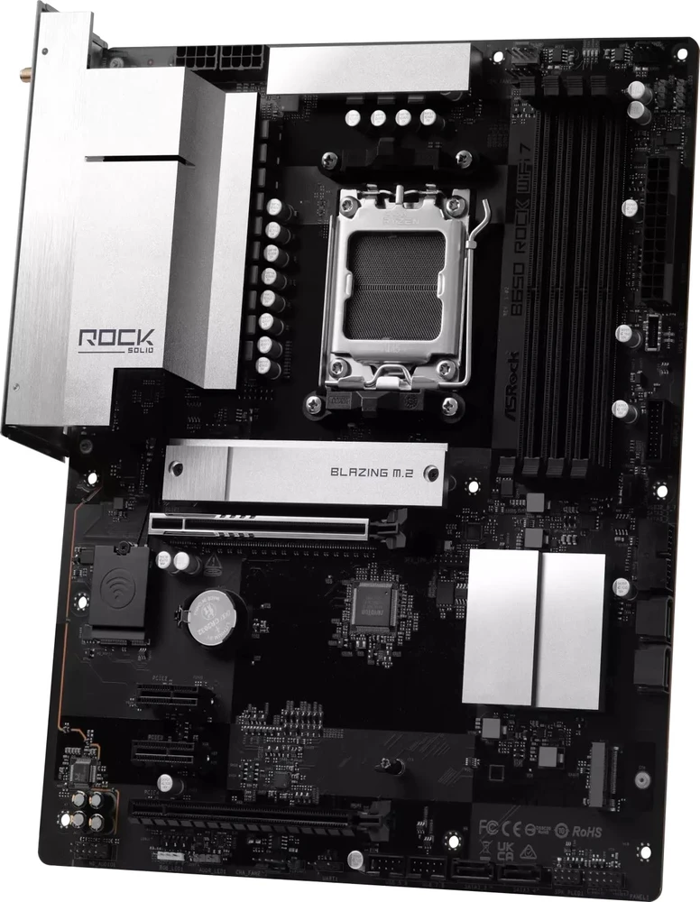 pagrindinė plokštė ASRock B650 ROCK WIFI 7
