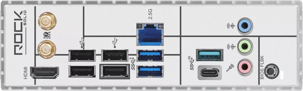 pagrindinė plokštė ASRock B650 ROCK WIFI 7