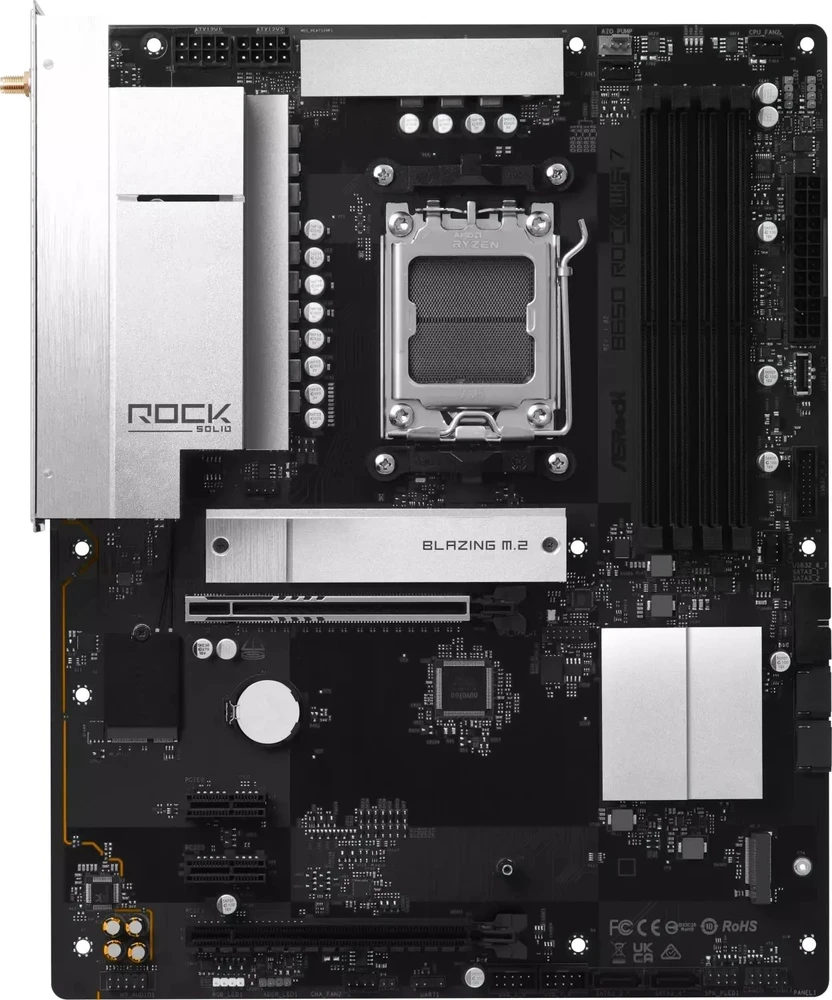 pagrindinė plokštė ASRock B650 ROCK WIFI 7