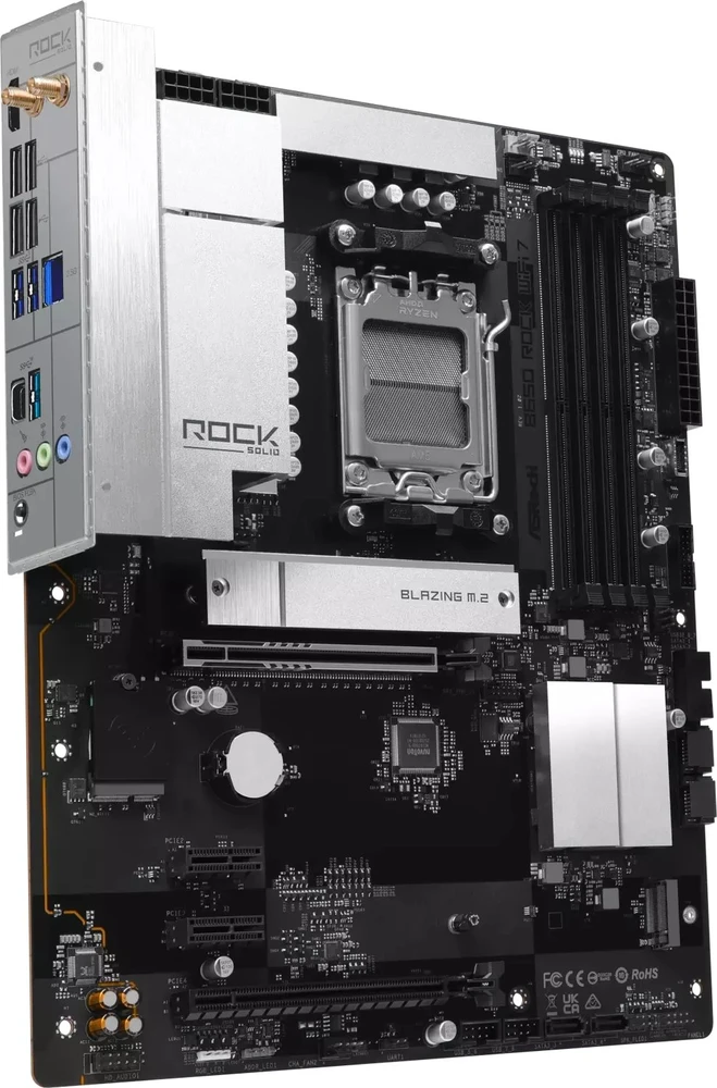 pagrindinė plokštė ASRock B650 ROCK WIFI 7