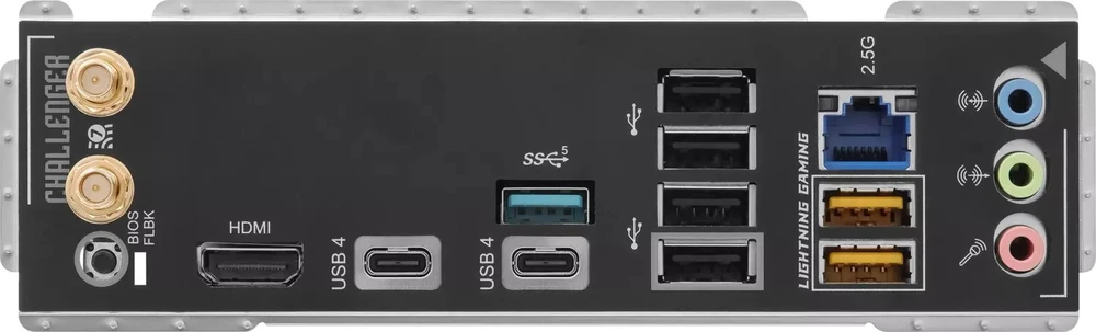 Pagrindinė plokštė Asrock X870 Challenger WiFi AMD X870 Lizdas AM5 ATX