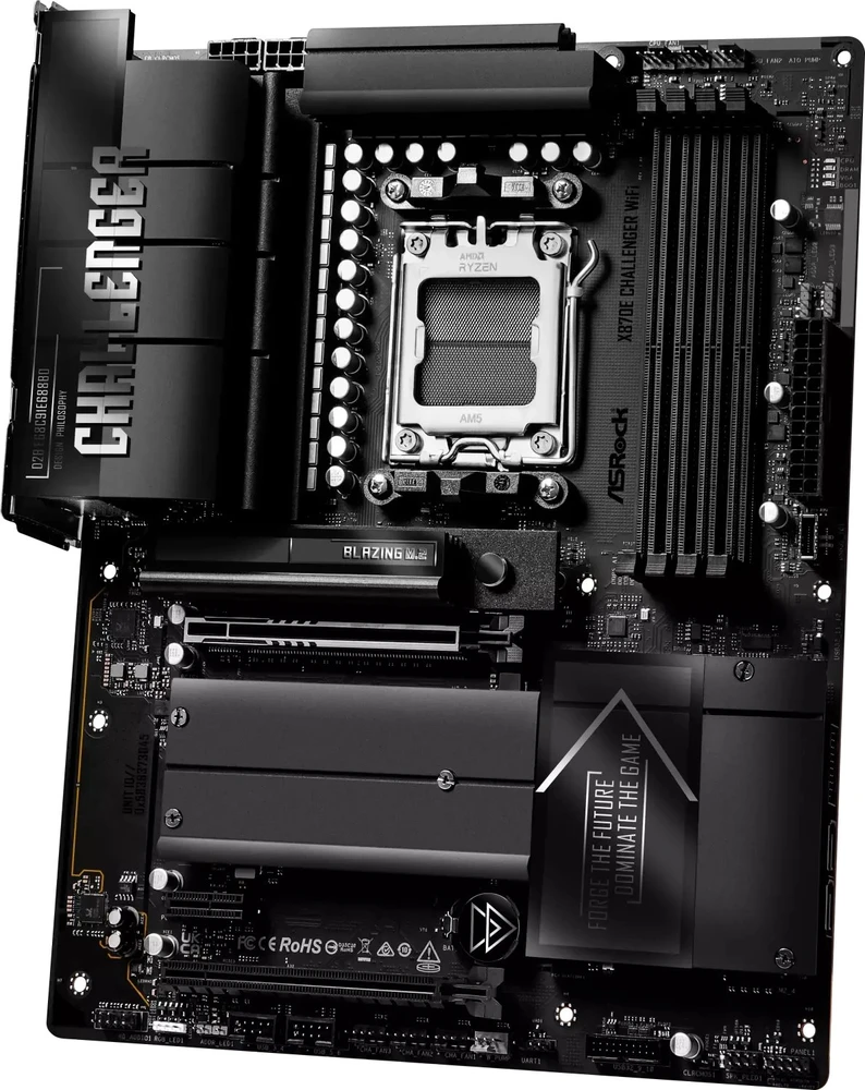 pagrindinė plokštė ASRock X870E CHALLENGER WIFI