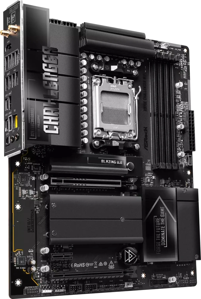 pagrindinė plokštė ASRock X870E CHALLENGER WIFI