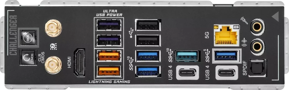 pagrindinė plokštė ASRock X870E CHALLENGER WIFI