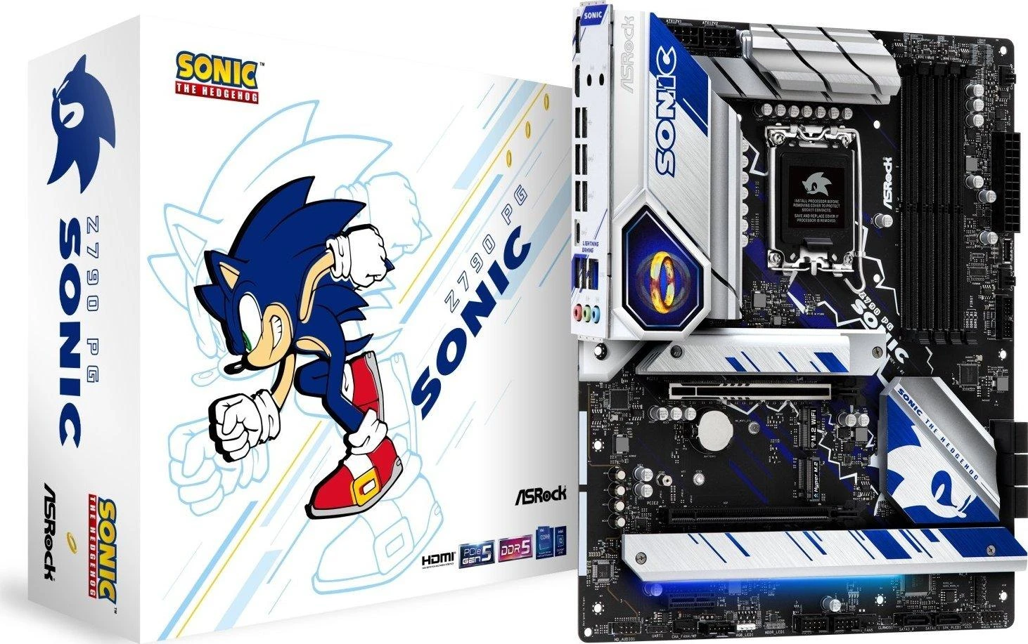 Pagrindinė plokštė ASROCK Intel Z790/LGA1700/ATX/Memory DDR5/Atminties lizdai 4/1xPCI-Express 3.0 1x/1xPCI-Express 4.0 16x/1xPCI-Express 5.0 16x/4xM.2/1xHDMI/1xDisplayPort/1xAudio-In/1xAudio-Out/1xMikrofonas/2xUSB 2.0/6xUSB 3.2/1xUSB-C/1xRJ45