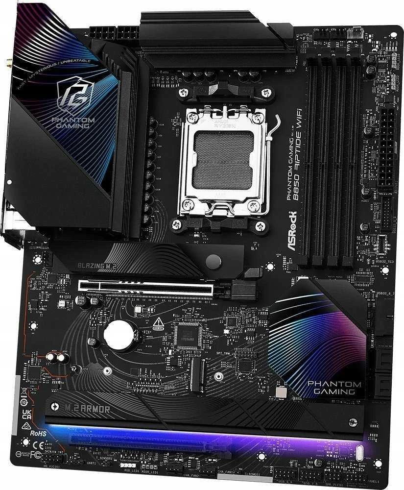 Pagrindinė plokštė ASRock B850 Riptide WiFi