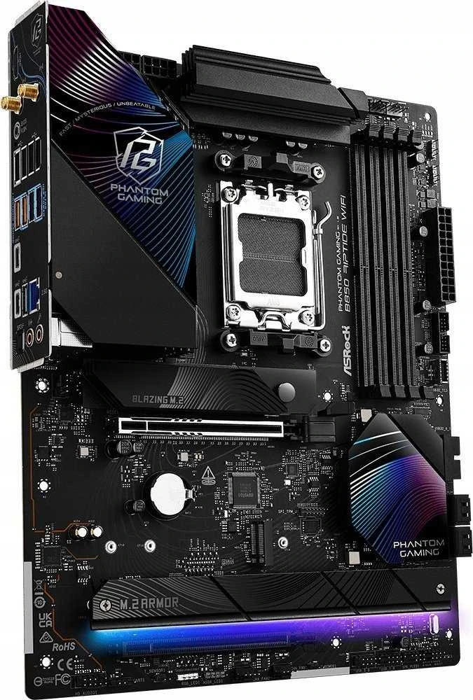 Pagrindinė plokštė ASRock B850 Riptide WiFi