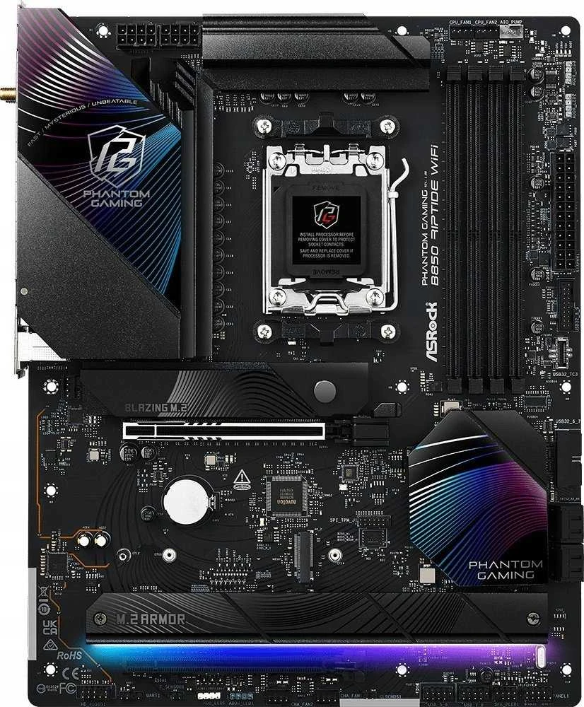 Pagrindinė plokštė ASRock B850 Riptide WiFi