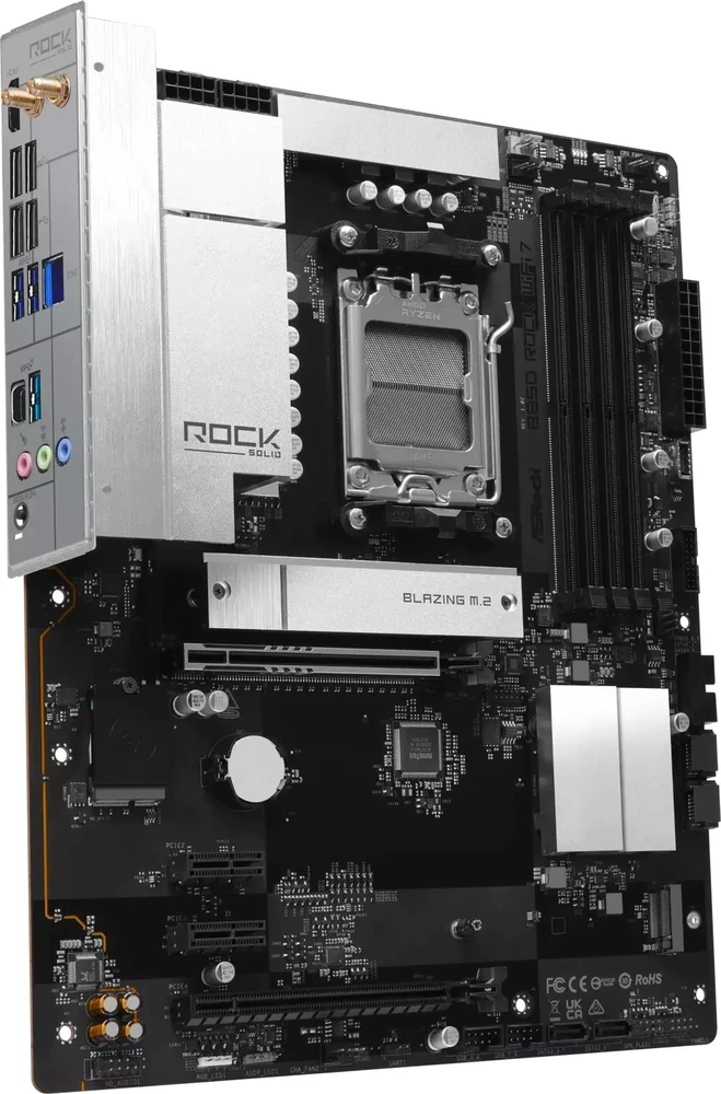 Asrock B850 Rock WiFi 7 AMD B850 Socket AM5 ATX