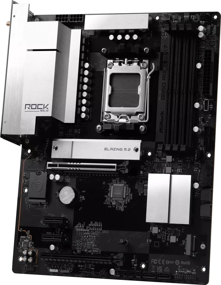 Asrock B850 Rock WiFi 7 AMD B850 Socket AM5 ATX