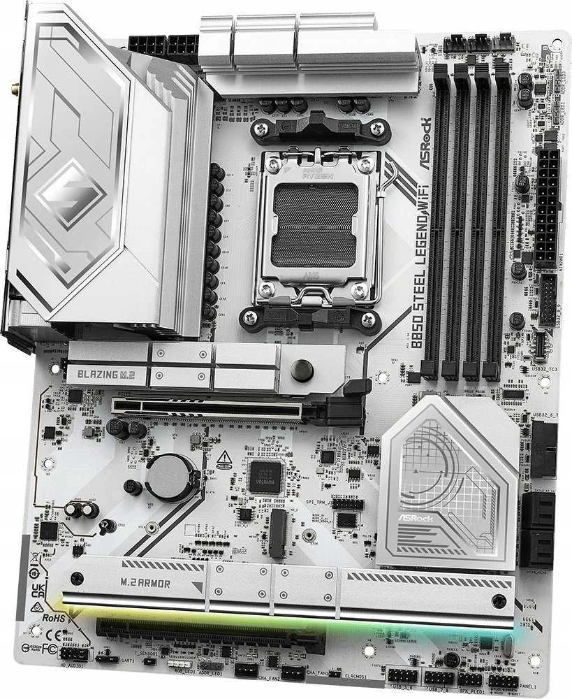 Asrock B850 Steel Legend WiFi AMD B850 Socket AM5 ATX