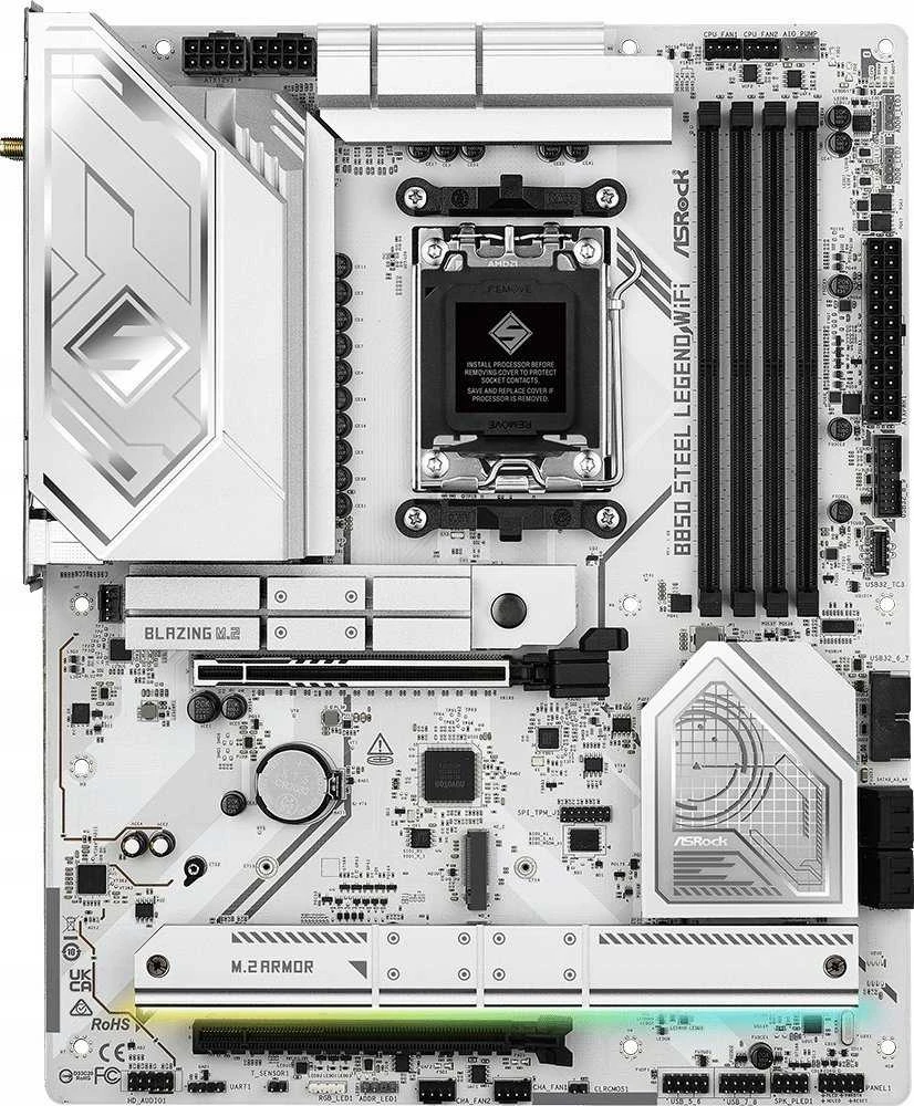 Asrock B850 Steel Legend WiFi AMD B850 Socket AM5 ATX