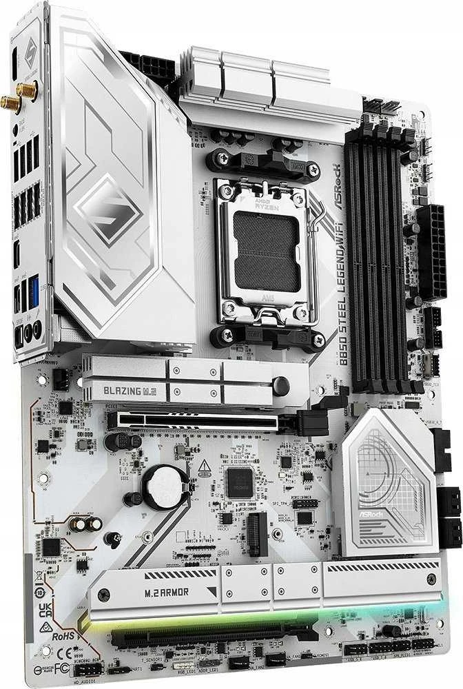Asrock B850 Steel Legend WiFi AMD B850 Socket AM5 ATX