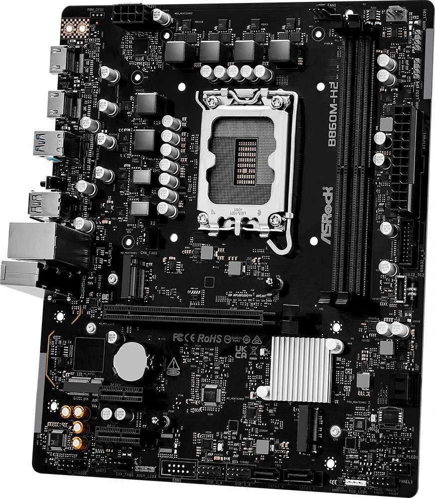 ASRock B860M-H2 pagrindinė plokštė