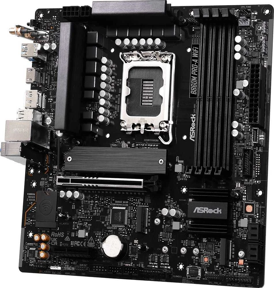 ASRock B860M Pro-A WiFi pagrindinė plokštė