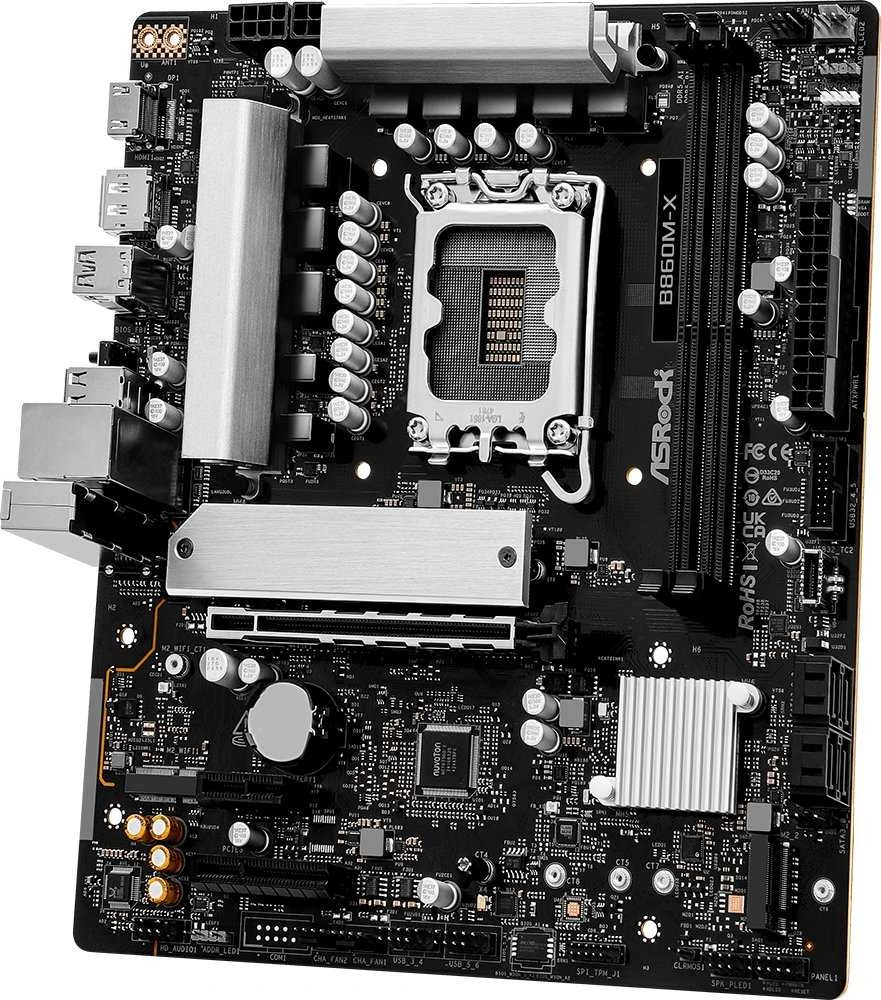 Pagrindinė plokštė ASRock B860M-X