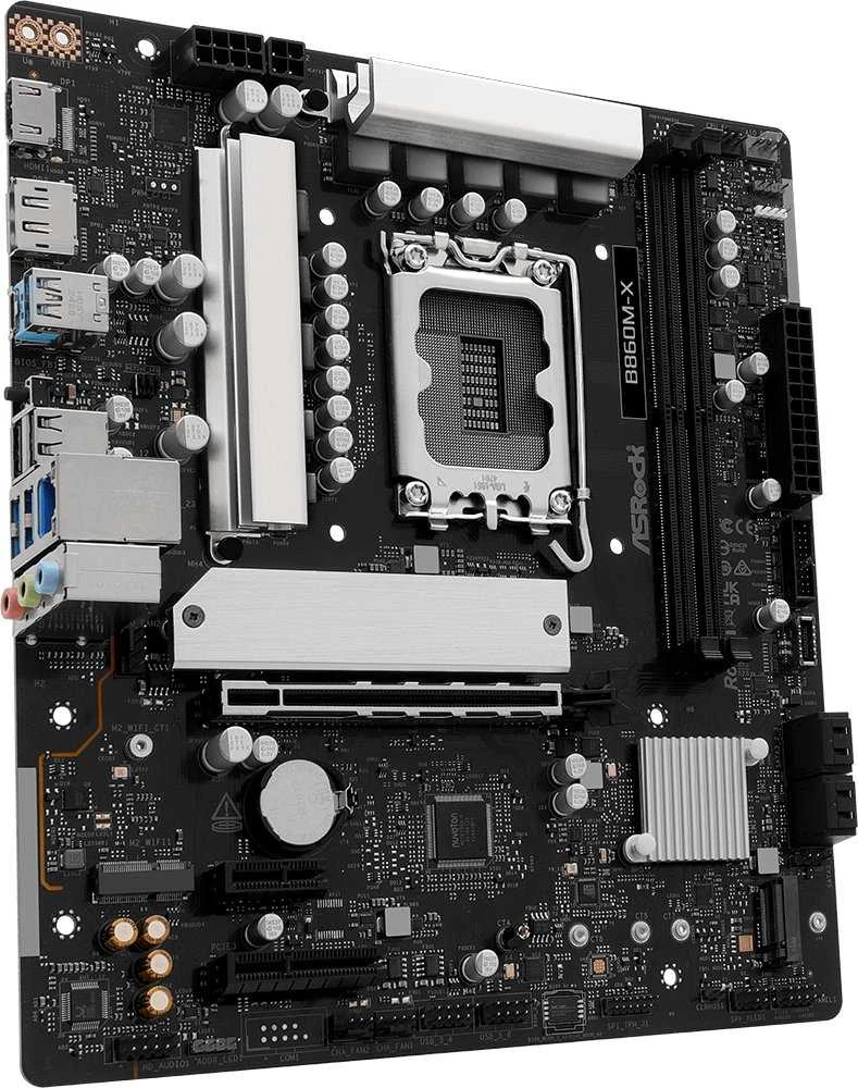 Pagrindinė plokštė ASRock B860M-X