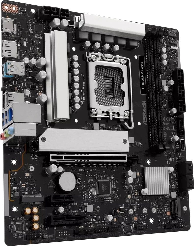 Asrock B860M-X GEN5 pagrindinė plokštė
