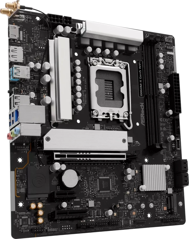 „Asrock B860M-X GEN5“ WIFI pagrindinė plokštė