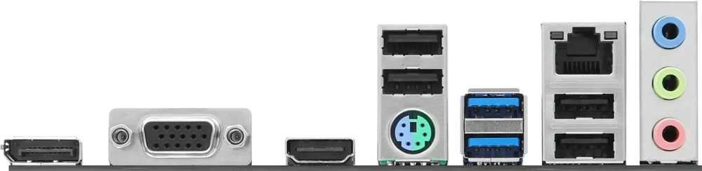Pagrindinė plokštė ASRock H610M Combo II 1700 mATX HDMI/DP/D-Sub DD