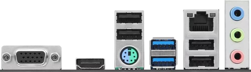 Asrock H610M-HVS/M.2 D5 GEN5 pagrindinė plokštė