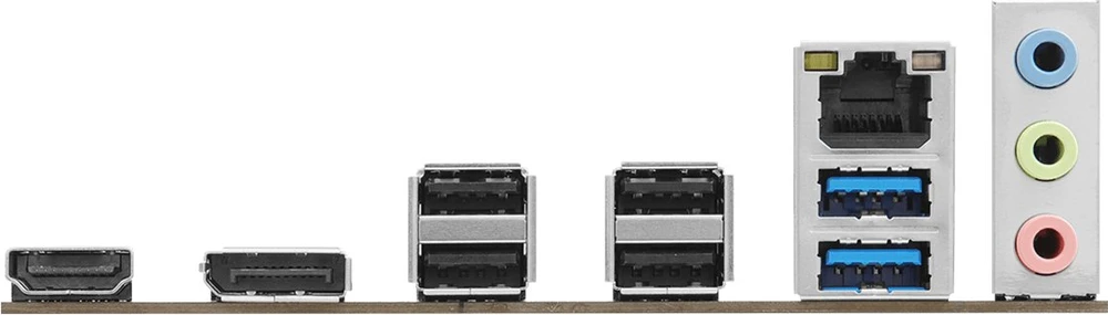 „Asrock H810M-P GEN5“ pagrindinė plokštė