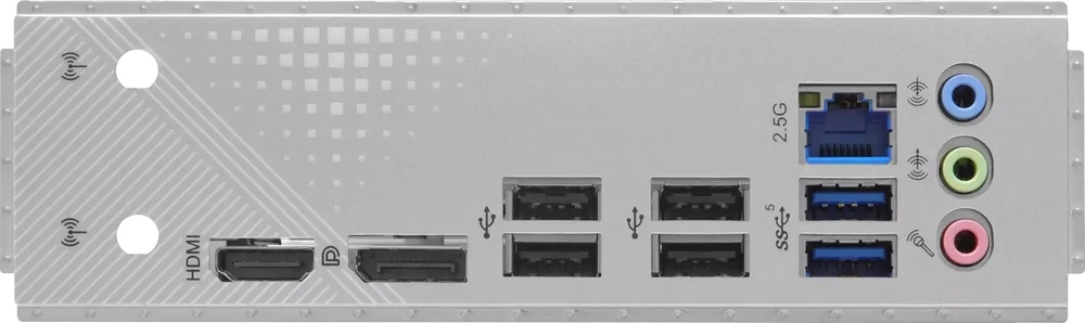 Pagrindinė plokštė ASRock H810M-X GEN5 1851 mATX HDMI/DP DD