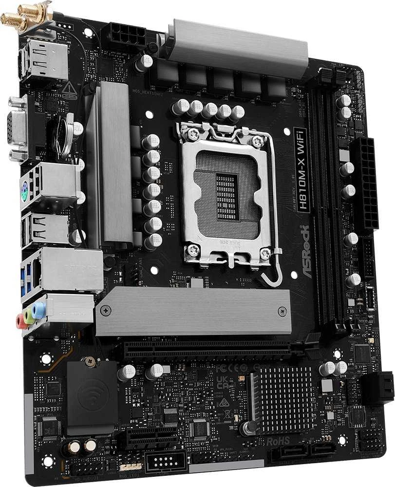 ASRock H810M-X WIFI pagrindinė plokštė