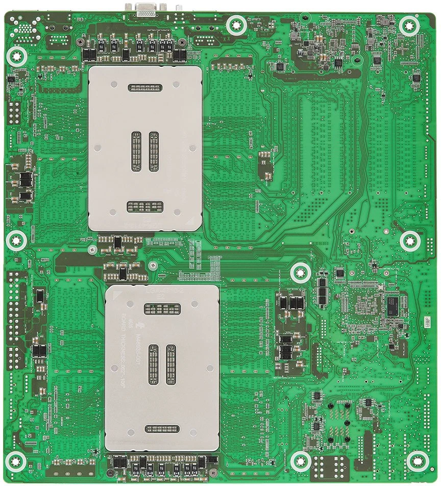 pagrindinė plokštė ASRock Mainboard GNR2D16-2T EEB like dual gniazdo 4710 Single