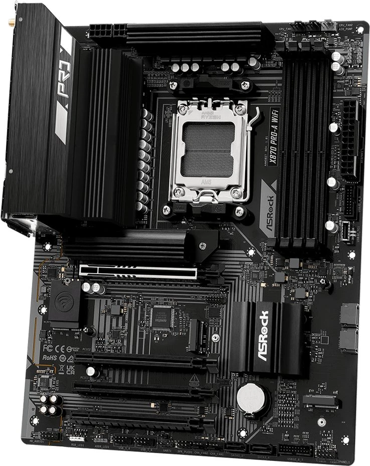 ASRock X870 Pro-A WiFi AMD X870 Socket AM5 ATX