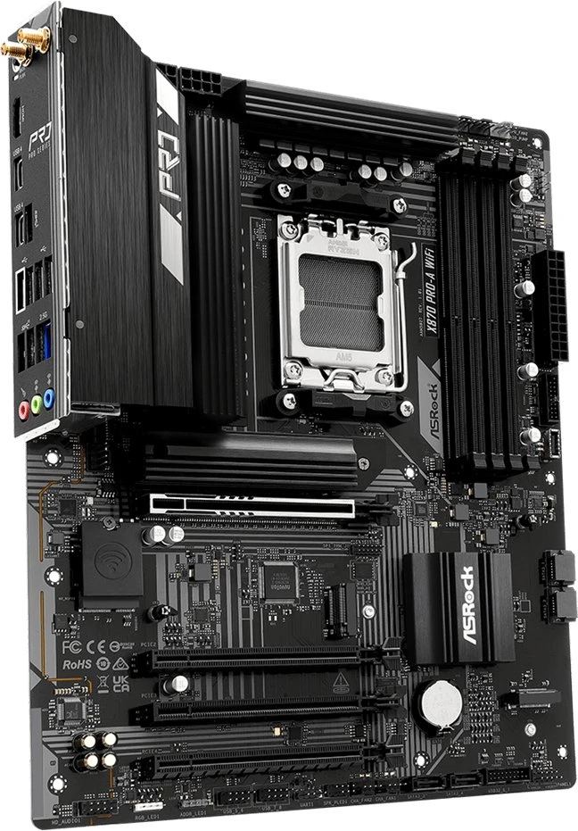 ASRock X870 Pro-A WiFi AMD X870 Socket AM5 ATX
