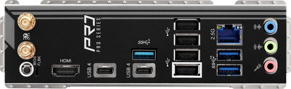 ASRock X870 Pro-A WiFi AMD X870 Socket AM5 ATX