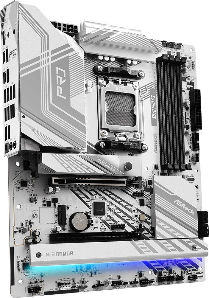 Pagrindinė plokštė - ASRock X870 Pro RS