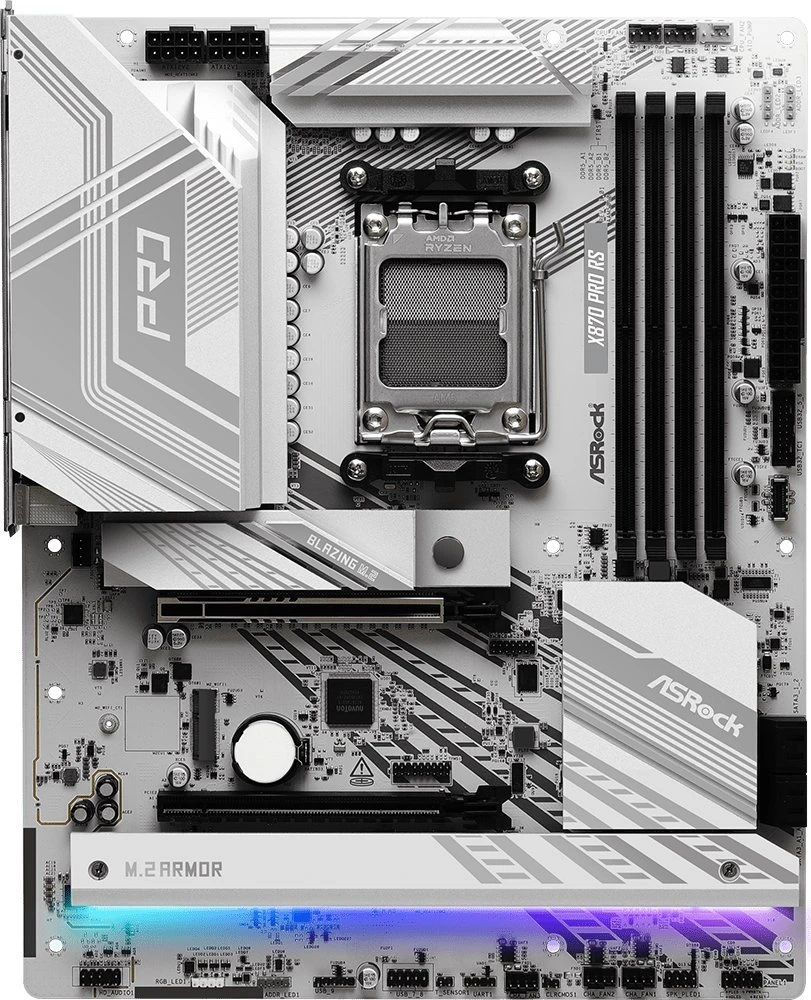 Pagrindinė plokštė - ASRock X870 Pro RS