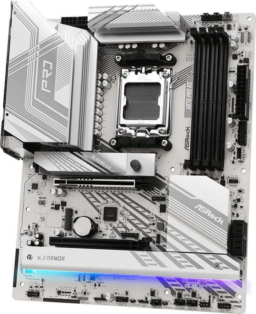 Pagrindinė plokštė - ASRock X870 Pro RS